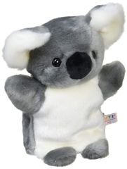 【在庫処分】コアラ ZOO ハンドパペット COLLECTION PUPPET キュート販売
