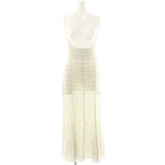 2025年最新】linen mix ombre check camisole dressの人気