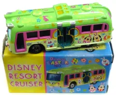 【中古】トミカ ディズニーリゾートクルーザー ディズニー・イースター2017Ver.(ライトグリーン×イエロー) 「トミカ」 東京ディズニーリゾート限定