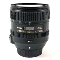 ニコン Nikon AF-S NIKKOR 24-85mm F3.5-4.5G ED VR 一眼カメラ用レンズ（オートフォーカス） 【中古】