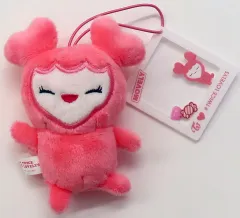 【中古】キーホルダー モモ チャーム付きマスコット MOVELY 「TWICE LOVELYS」