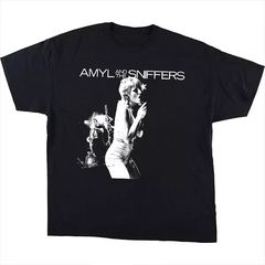 NOFX WE STAND WITH LOS ANGELES Tシャツ M 黒 NOFX、LA山火事に被災した仲間のためにチャリティTシャツを販売