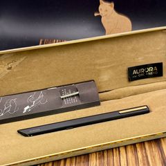 アウロラ AURORA ボールペン T91 テッシー ブラック 美品 THESI 猫のペン屋