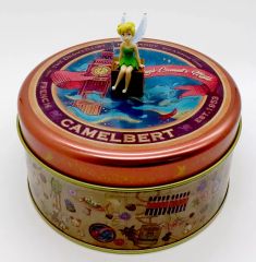 ティンカーベル フィギュア付き缶 アクセサリーケース ディズニーシー