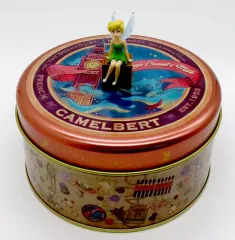 【中古】小物入れ・マルチケース・缶ケース 集合 小物入れ 「フェアリー・ティンカーベルのビジーバギー」 東京ディズニーシー限定 ファンタジースプリングスグッズ