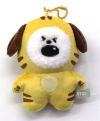 【中古】雑貨 CHIMMY(ジミン) Tiger たっとんマスコット 「BT21」