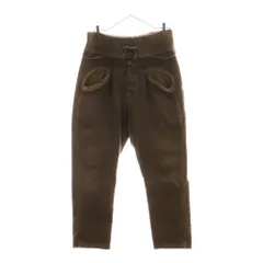 KAPITAL (キャピタル) サルエルヌーベル ロングパンツ ブラウン