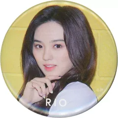 【中古】バッジ・ピンズ RIO(NiziU) 缶バッジ 「Take a picture/Poppin’ Shakin’」 リリース記念グッズ