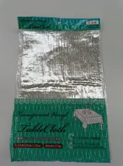 34ｰ10　透明　ビニール製テーブルクロス　正方形