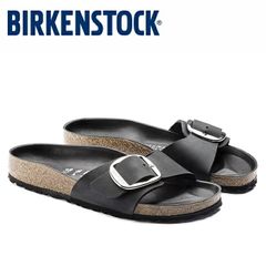 ビルケンシュトック マドリッド ビッグバックル 1006523 レディース 22.5cm-26.0cm ブラック Birkenstock Madrid Big Buckle
