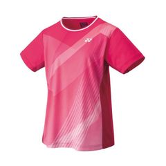 ヨネックス レディース ゲームシャツ（レギュラータイプ） 20724／122.ブライトピンク