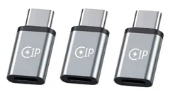 新品 Lightning toType C へアルミニウム合金製変換アダプター Type C to ライトニング 変換アダプタ タイプCからIOS コネクタ 急速充電 USB-C Phone 変換コネクタ MacBook Samsung などタイプc多機種対