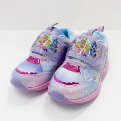 【新品】キミとアイドル　プリキュア　スニーカー　キッズ　3904　パープル