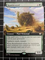 Mtg シングル: 　Rumbleweed (ランブルウィード) サンダージャンクション