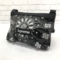 2024年最新】Supreme Bandana Tarp Side Bagの人気アイテム - メルカリ