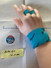 BLBL160、着脱式ファイテンリストバンド、ハンドメイド