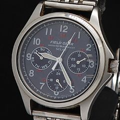 ALBA FIELD GEAR クロノグラフ 10BAR - メルカリ