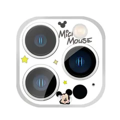 iPhone 13 Pro / iPhone 13 Pro Max カメラ レンズ 保護 ガラス フィルム カバー カメラフィルム カメラシート カメラカバー レンズカバー レンズフィルム ディズニー ミッキー 硬度9H キャラクター 強化 全面保護