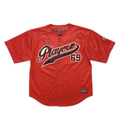 中古プレイヤーズシックスティナインPlayers69ベースボールシャツ クリーニング済み ヒップホップ ストリート系 メンズ L