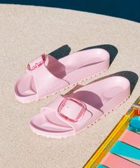 【ムラスポ公式】新品 BIRKENSTOCK ビルケンシュトック サンダル レディース 水陸両用 Madrid Big Buckle EVA Narrow 1029615