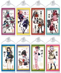 【中古】タペストリー 全8種セット 「艦隊これくしょん～艦これ～ ミニタペストこれくしょん ～姉妹艦娘＆季節の艦娘セレクション～」