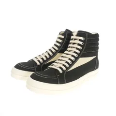 ダークシャドウ DRKSHDW 24AW PORTERVILLE HIGH VINTAGE SNEAKS ハイカットスニーカー 靴 43 ブラック/ミルク 黒 白 DU02D2810 DOLVSのサムネイル