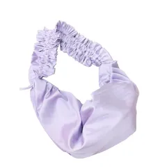 [Lapimou] フリルバッグ トートバッグ 手提げバッグ ハンドバッグ バッグ ワンショルダー トート フリル レディース a4 大きめ 大容量 人気 おしゃれ かわいい (パープル) [パープル]