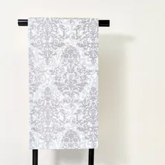 新品・仕立て上がり】袋帯 白 ベージュ 薄い緑 全通