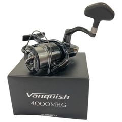 △△SHIMANO シマノ スピニングリール 19ヴァンキッシュ4000MHG 別ノブ 箱付 03962