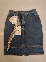 MSGM デニム　スカート　未使用品