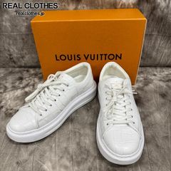 LOUIS VUITTON/ルイヴィトン ビバリーヒルズライン レザー スニーカーFA0198/5