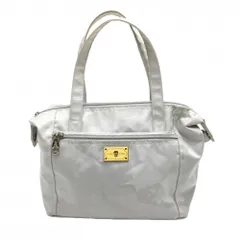 マークアンドロナ カートバッグ ライトグレー カモフラ柄地模様 スカル 内外ポケット ゴルフ MARK＆LONA