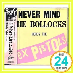 輸入盤CD/THE ORIGINAL PISTOLS LIVEセックスピストルズUK初期パンクPUNK