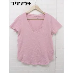 ◇ three dots スリードッツ USA製 半袖 Tシャツ カットソー サイズS ピンク メンズ  【中古】 【1112030001298】のサムネイル