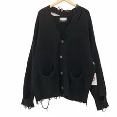 メゾンスペシャル MAISON SPECIAL プライムオーバークレイジークラッシュ畦Vネックカーディガン メンズ JPN：M のサムネイル