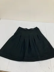 送料無料★COMME  CA MODELS コムサイズム★スカート　ボトムス★ブラック★Sサイズ　#71003sNj113