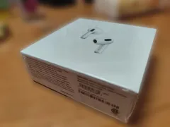 AirPods 3 新品 未使用 未開封 新品未開封》AirPods 第3世代 - メルカリ