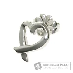 TIFFANY&Co. ティファニー ラビングハート 片方のみ ピアス SV レディース