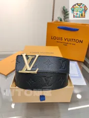 【今日特価】Louis Vuitton メンズプレミアムベルト-1