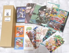 僕のヒーローアカデミア グッズセット 付録 非売品 最強ジャンプ リッチポスター 爆豪勝己 ポスター ステッカー ポストカード