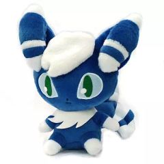 【中古】ぬいぐるみ ニャオニクス(オスのすがた) Pokemon オス!メス! コロっとまんまるぬいぐるみ～オス!～ 「ポケットモンスターXY」