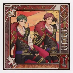 【中古】キャラカード 伏見臣＆高遠丞(ジークフリート/ノーマル) 「A3!(エースリー) Memoria. ましコレ スクエアフォトコレクション」