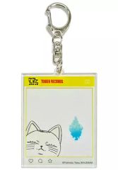 [중고] 잡화 터보 바바아 [단다단 × TOWER RECORDS 트레이딩 아크릴 열쇠 고리]