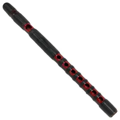 能管 能笛 和楽器 雅楽 管楽器 横笛 ケース 付き 全長 約39cm 伝統 芸能 F10488850