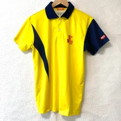 日本製◎ (^w^)b TSP YAMAMOTO TAKKYU ヤマトタッキュウ 卓球ウェア ゲーム ユニフォーム ハーフボタン 半袖 シャツ トップス スポーツ 運動 練習 試合 トレーニング イエロー メンズ レディース 男女兼用