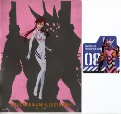 【中古】クリアファイル 真希波・マリ・イラストリアス/エヴァンゲリオン8号機 A4クリアファイル・ステッカーセット 「一番くじ エヴァンゲリオン～Mark.06、降臨!～」 I賞