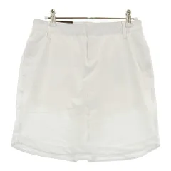 サイズ：2 UNDER ARMOUR アンダーアーマー  インナー付きスカート  ホワイト系 [240101346674]# ゴルフウェア レディース ストスト