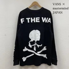 mastermind マスターマインド ロングTシャツ MASTERMIND VANSON L/S TEE BONE マスターマインド バンソン