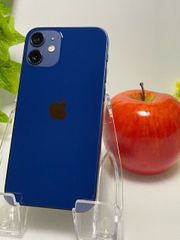 Apple iPhone12 mini 64GB ブルー A2398 3H478J/A バッテリ85% ソフトバンク版 店頭 デモ機 S1
