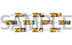 【新品】キーホルダー 【BOX】SAKAMOTO DAYS アクリルキーホルダー 04.場面写イラスト